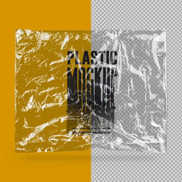 Plastic Mockup