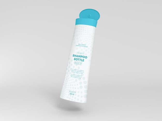 Plastic Shampoo Bottle Packaging 