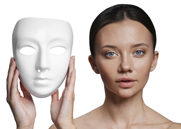 Plastic surgery for women concept