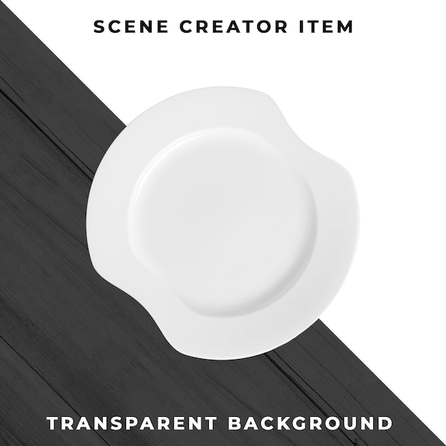 Plate object transparent PSD&#xA;