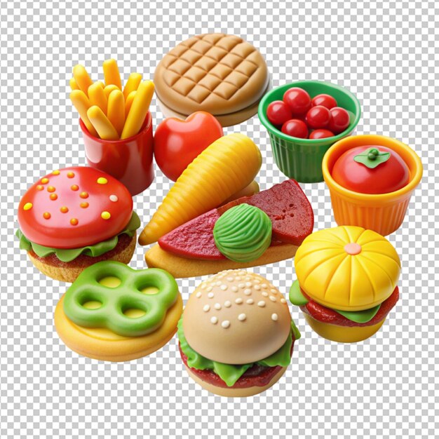 play food transparent background