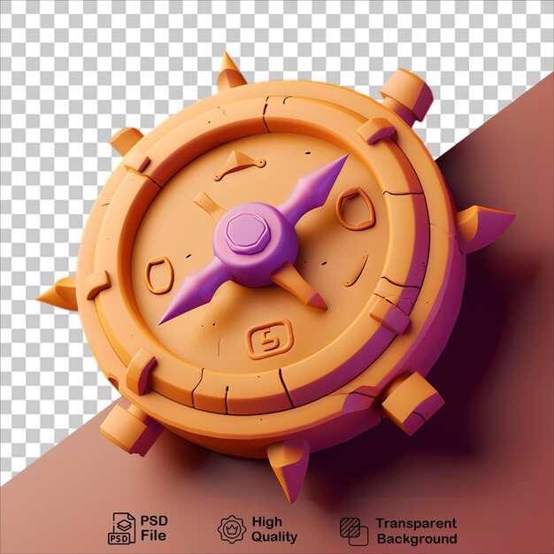 Playful 3D Cartoon Alarm Clock with Timer Feature