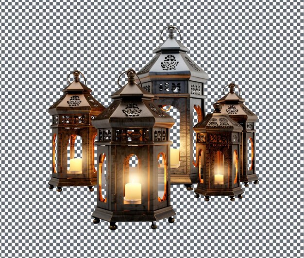 Pleasant Participating in Traditional Lantern Walks isolated on transparent background