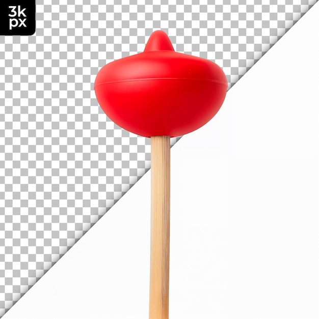 Plunger Isolated on Transparent Background