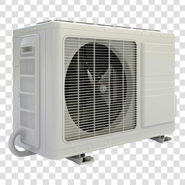 PSD png air conditioner condenser coil compresser air air conditioner conditioning