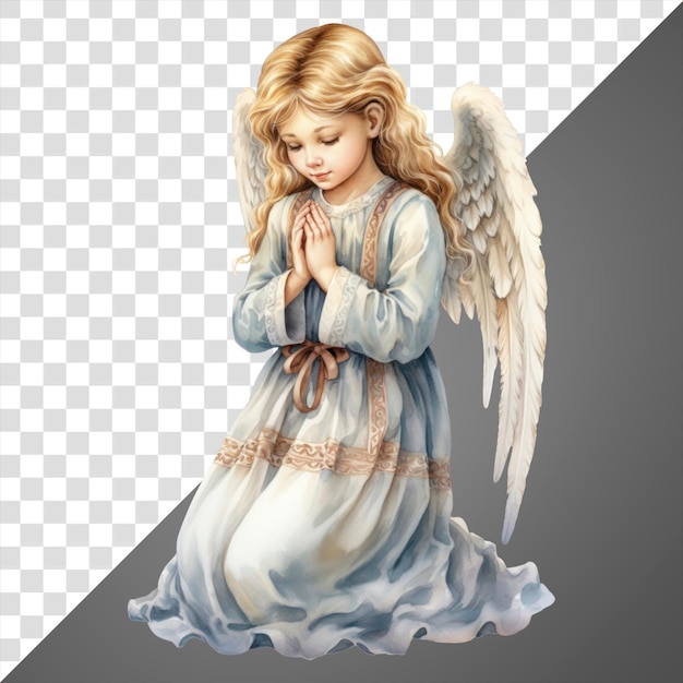 PNG Angel representation spirituality creativity transparent background