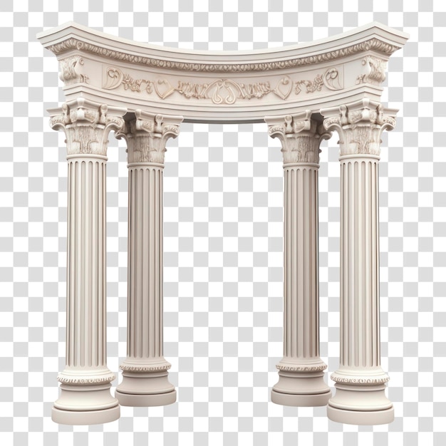 PNG Antique arch architecture column ancient