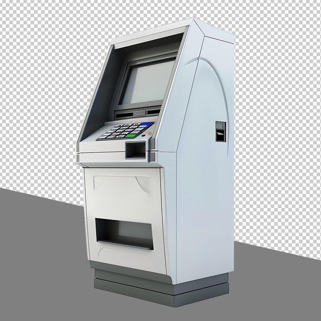 png atm isolated on transparent background