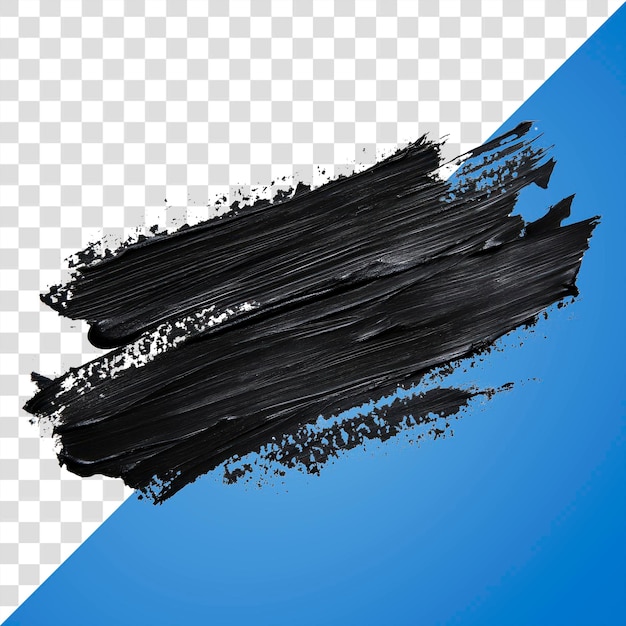 PNG Black marker paint texture background black brushstroke