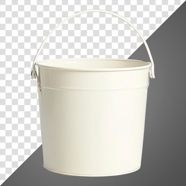 PSD png bucket container flowerpot bottle