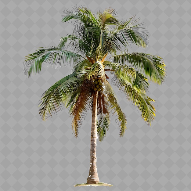 Png Buriti Palm Tree With a Feathery Slender Canopy Tall Tree Gr Isolated Imagery Tree