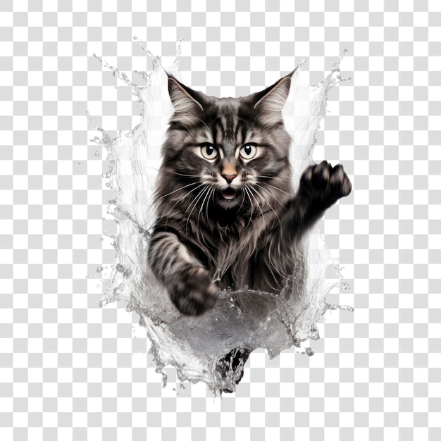 PSD png cat drawing animal mammal