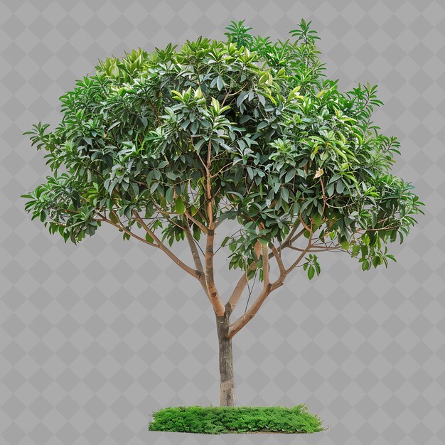 Png Cinammon Tree With Straight Trunk Medium Tall Tree and With Isolated Imagery Tree