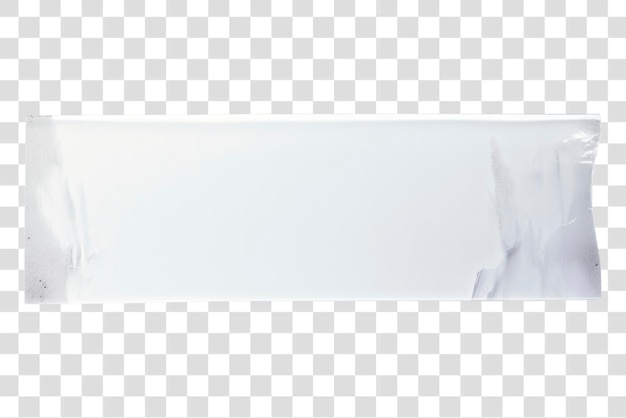 PNG Clear transparent vinyl adhesive strip white paper white background