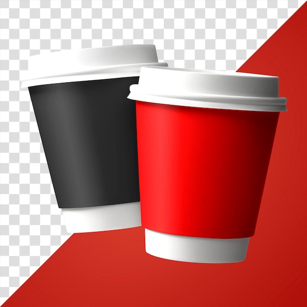 PNG coffee cups transparent background