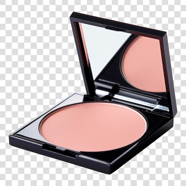 PNG Compact blush with mirror