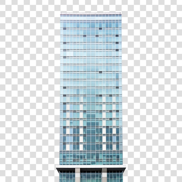 PSD png contemporary office skyscraper building top architecture tower city