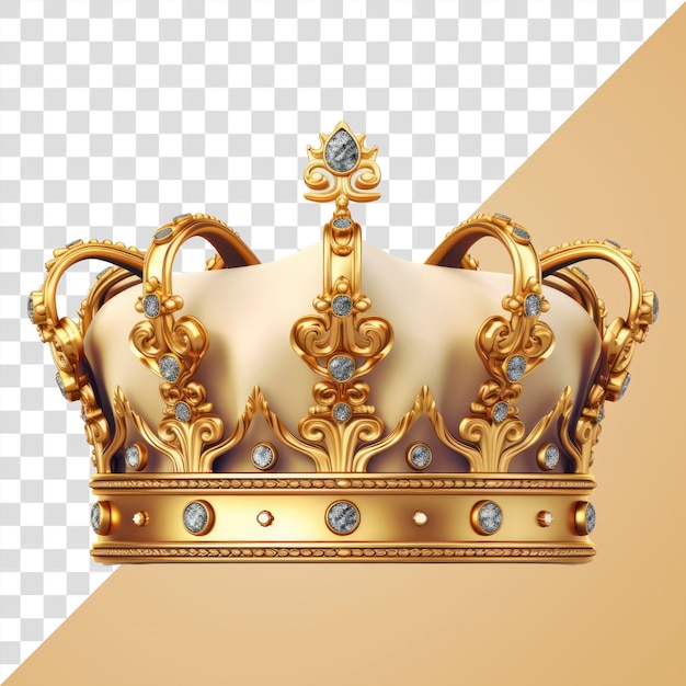 PNG Crown jewelry accessories headpiece AI generated Image by rawpixel