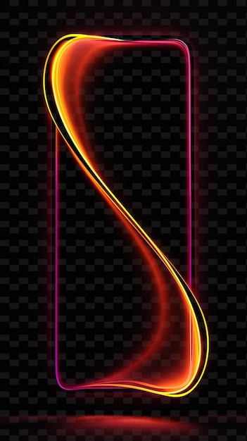 PNG Cyber Neon Futuristic Design EyeCatching Neon Sign Art for Advertising and Digital Marketing