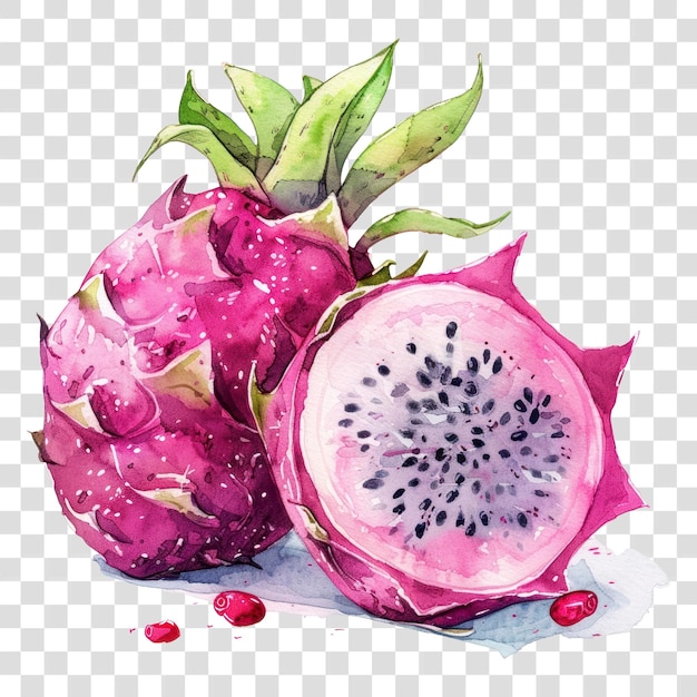 PNG Dragon fruit produce plant berry