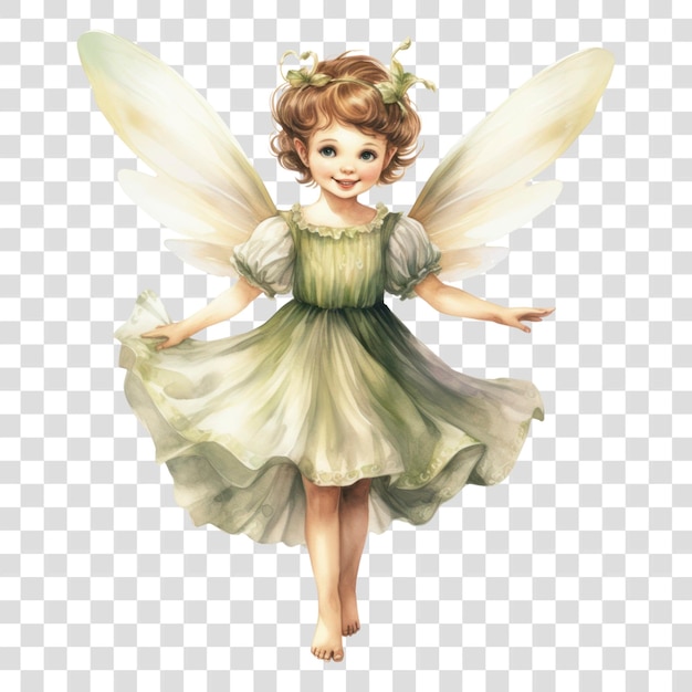 PNG Fairy angel cute kid