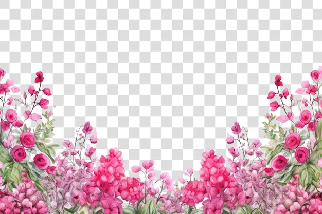 PSD png flower backgrounds outdoors blossom