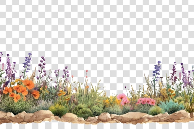 PNG Flower landscape lavender outdoors