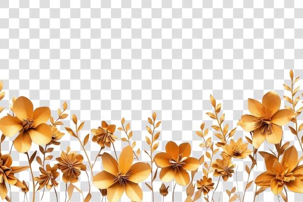 PSD png flower nature plant petal