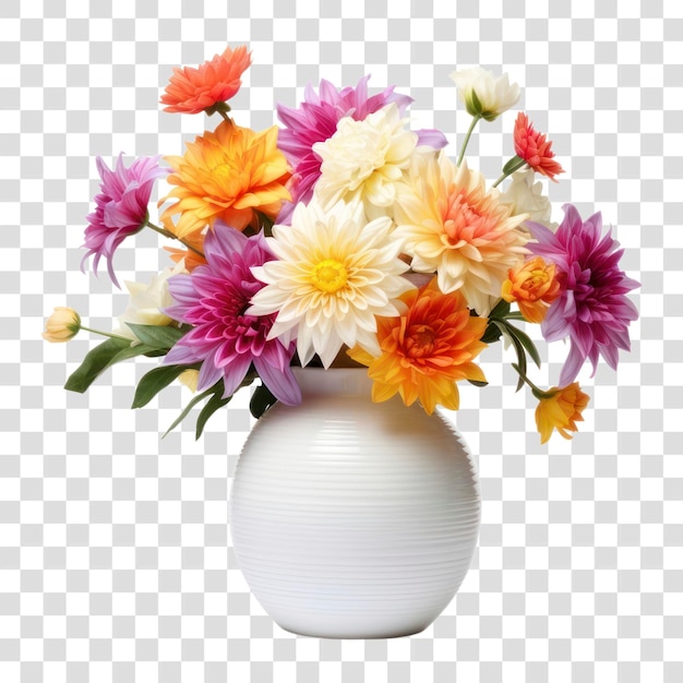 PNG Flower vase plant daisy