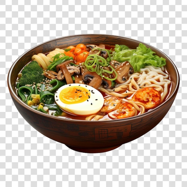 PNG Food ramen meal soup AI generated Image by rawpixel