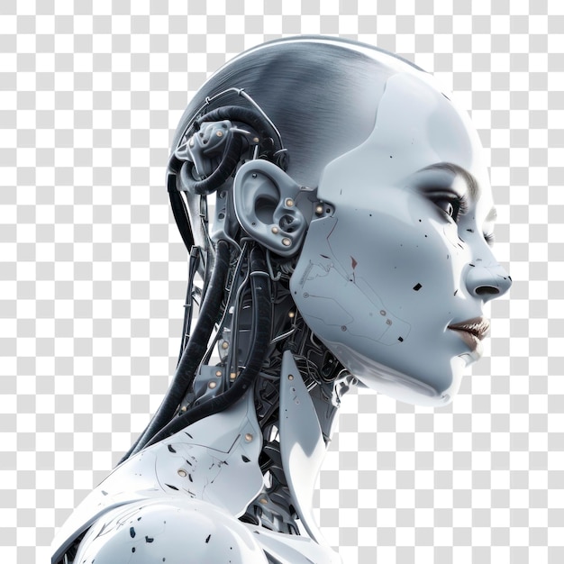 PNG Future artificial intelligence ai portrait adult photo