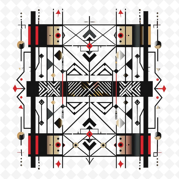 Png Geometric Gate With Geometric Wedding Decorations the Gate I Creative Abstract Art Designs