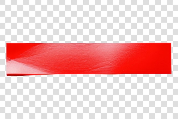 PNG Glossy red vinyl adhesive strip backgrounds paper white background