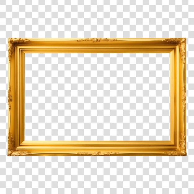 PSD png gold backgrounds painting frame