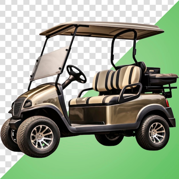 PSD png golf course vehicle wheel grass