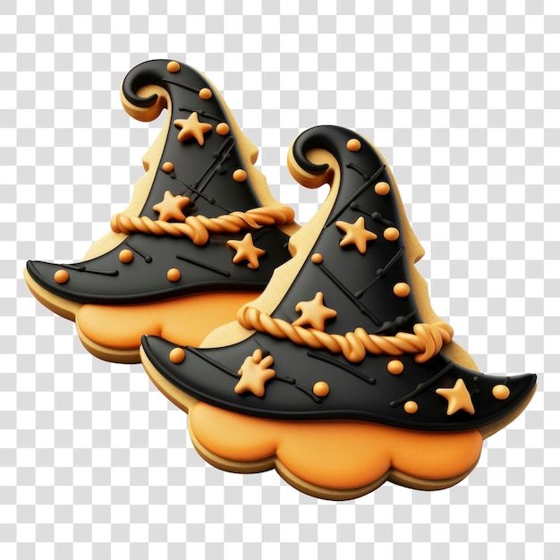 PNG Halloween Witch Cookies cookie footwear dessert