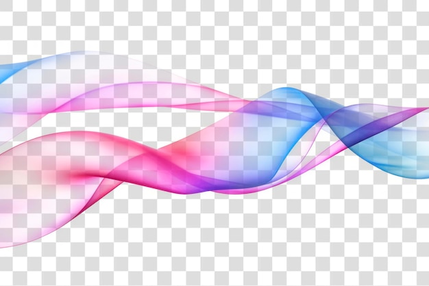 PSD png hologram ribbons backgrounds purple smoke