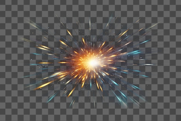 PNG hyperspace light speed travel effect transparent background AI generated image by rawpixel