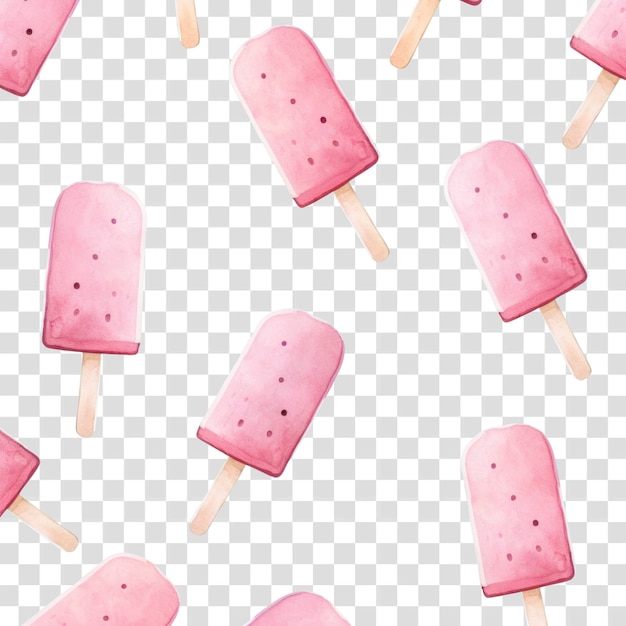 PNG Ice pop backgrounds dessert pattern