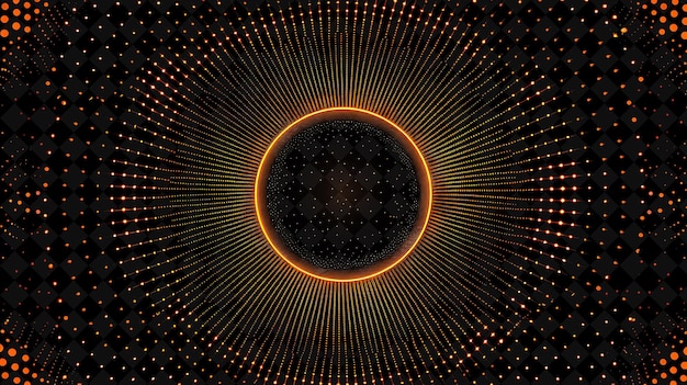 PSD png illuminated sunburst frame design with uniswap and sunburst y2k neon shape on dark background