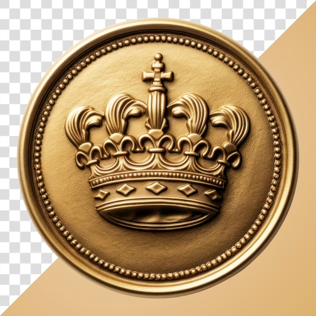 PNG Jewelry locket bronze crown AI generated Image by rawpixel