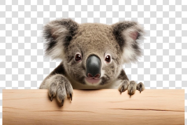 PSD png koala wildlife animal mammal