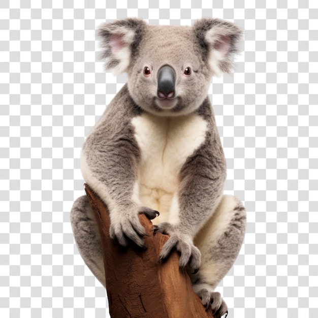 PSD png a koala wildlife animal mammal