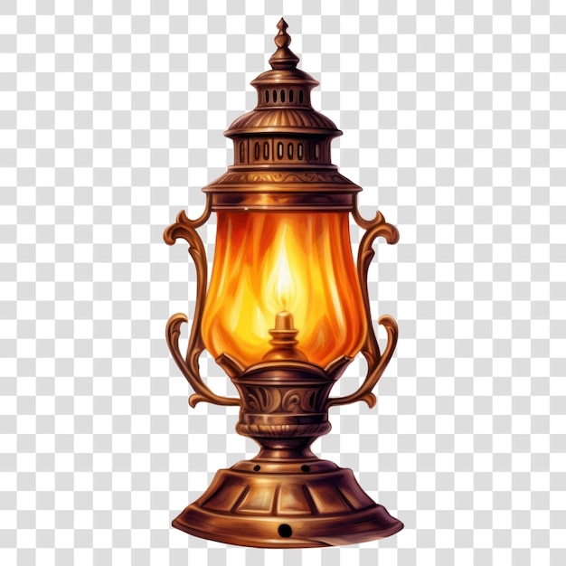 PNG Lamp lantern white background architecture