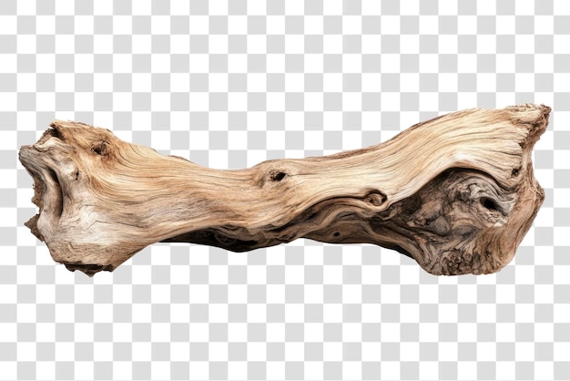 PNG Large piece of driftwood background isolated rustic