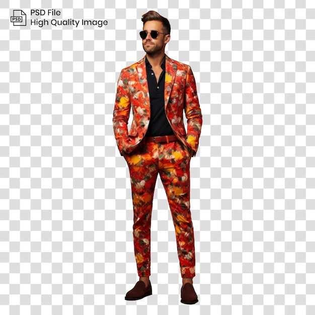 PNG Man wearing fashion clothes blazer adult individuality