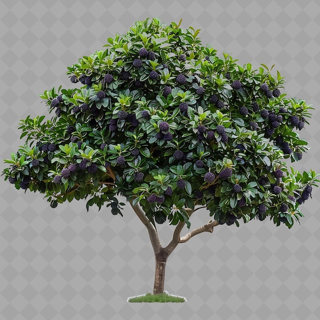 Png Mangosteen Tree With Pyramidal Canopy Medium Tall Tree and W Isolated Imagery Tree