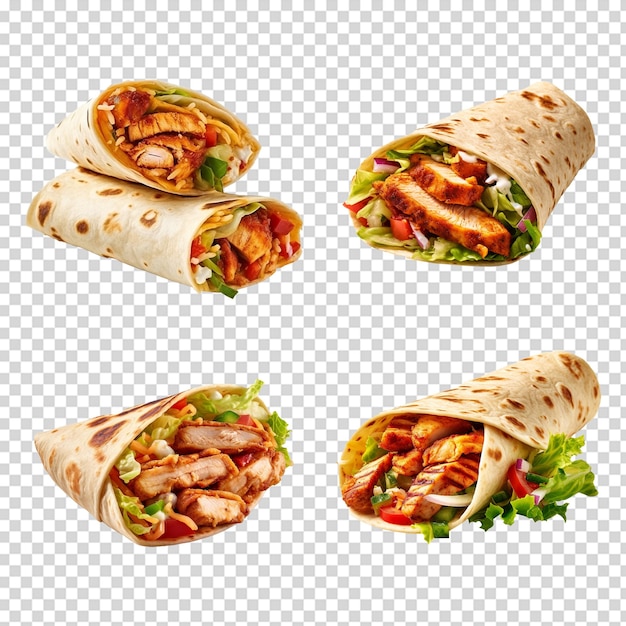 PNG Mexican food PSD