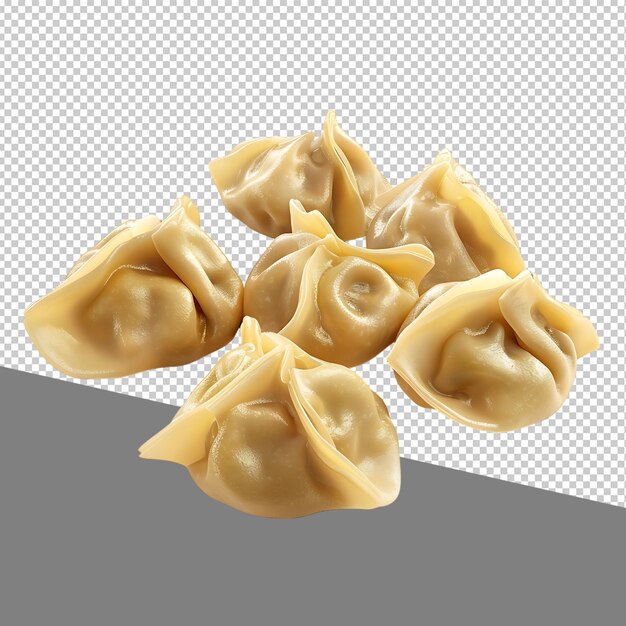 png Momos isolated on transparent background