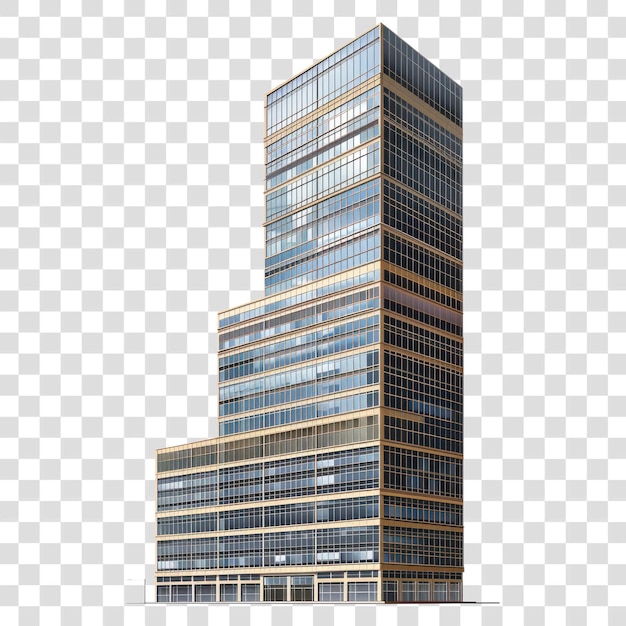 PSD png office building architecture skyscraper tower